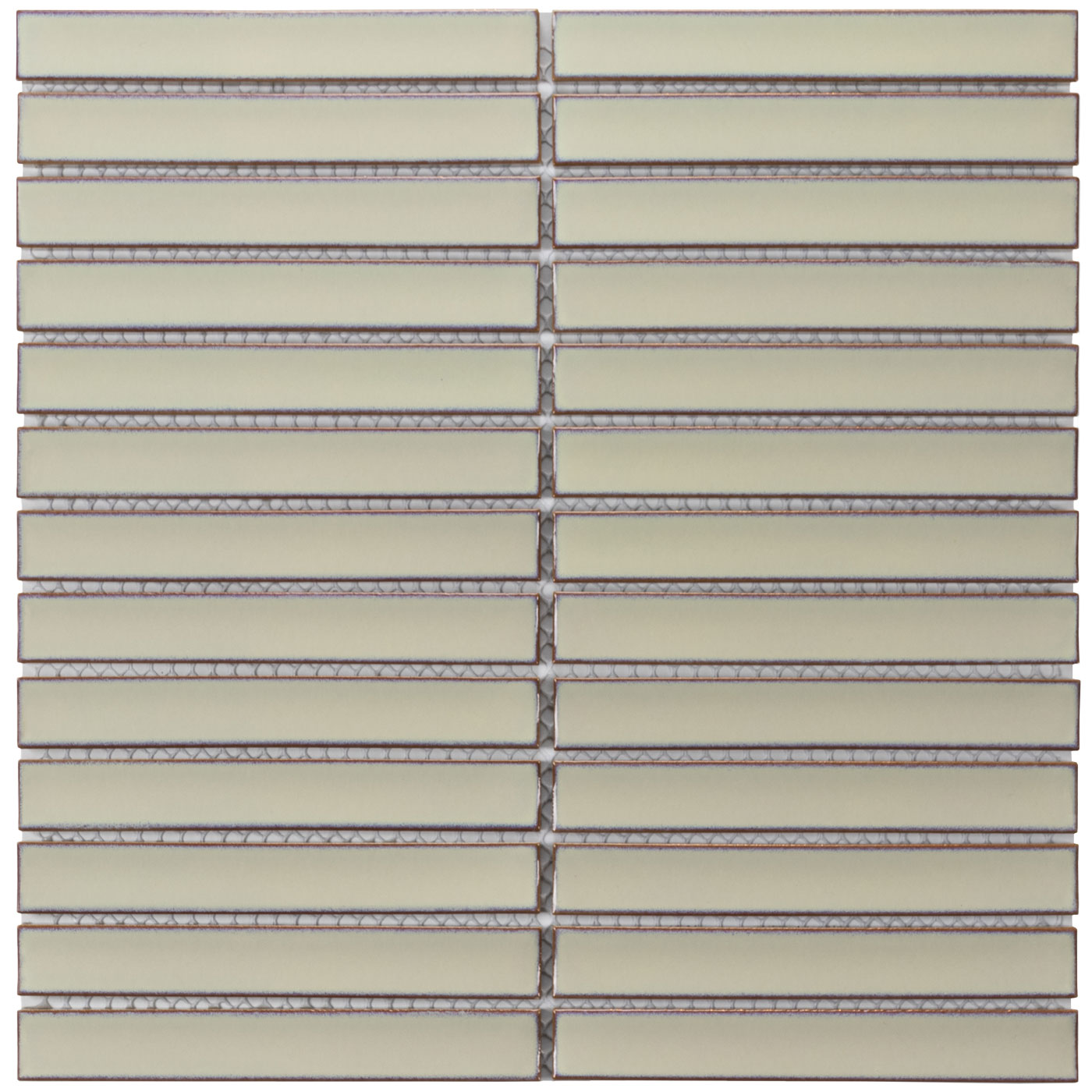 The Mosaic Factory Sevilla Kit Kat Mosaic Fingers Cafe Latte